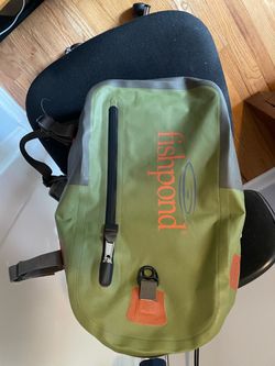 Fishpond westwater fly fishing backpack.