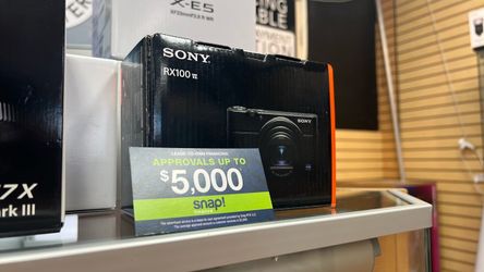 Sony cybershot RX100VII