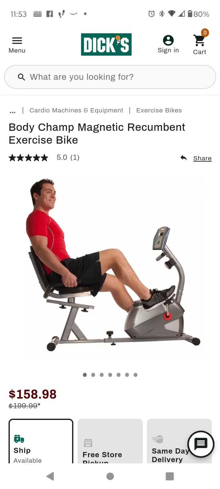 Exercise bike