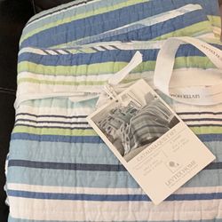 Levtex Catalina Full /Queen Quilt Set