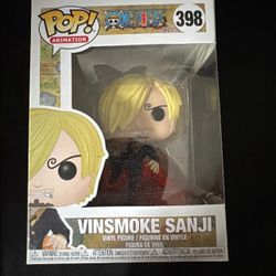 Funko Pop One Piece Anime Sanji 398