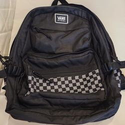 VANS Backpack Like New. Black.