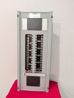 Siemens Type P1 Panelboard Interior 250-amp, 32-circuit P1X30MC250C