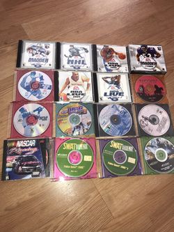 Vintage PC game lot