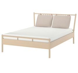 IKEA Queen Bed (Bjorksnas)