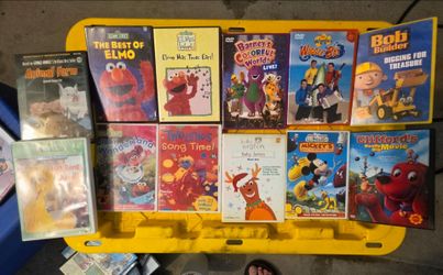 Lot of 24 Children's DVDs