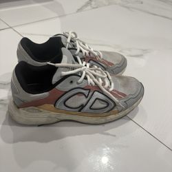 Dior B30 White Red And Grey