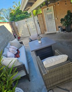 Outdoor Patio Set/conversation Set/outdoor Furniture/Cash Only