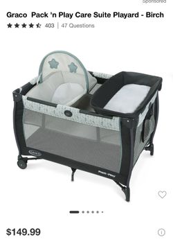 Graco Pack n’ Play Care Suite Playard