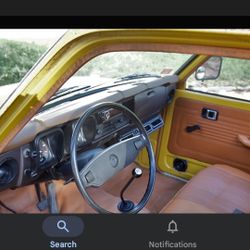 1976 Toyota Hilux Truck Interior Dash Pad/gauge Cluster/and Ac Heater Vent Mechanism With Cables and Cover