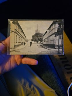 Grenaa vintage postcard