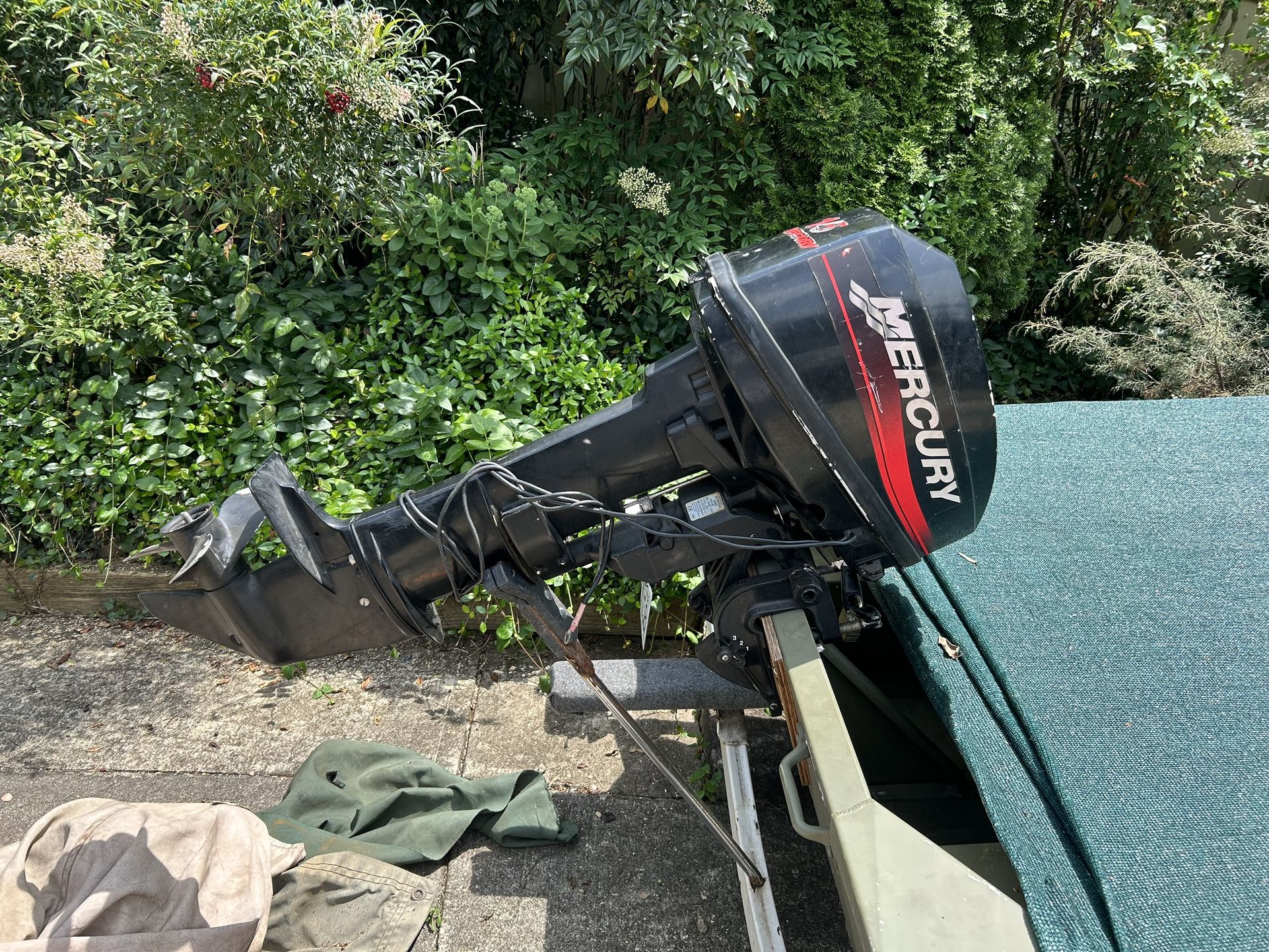 16hp Mercury Outboard Electric Start/pull