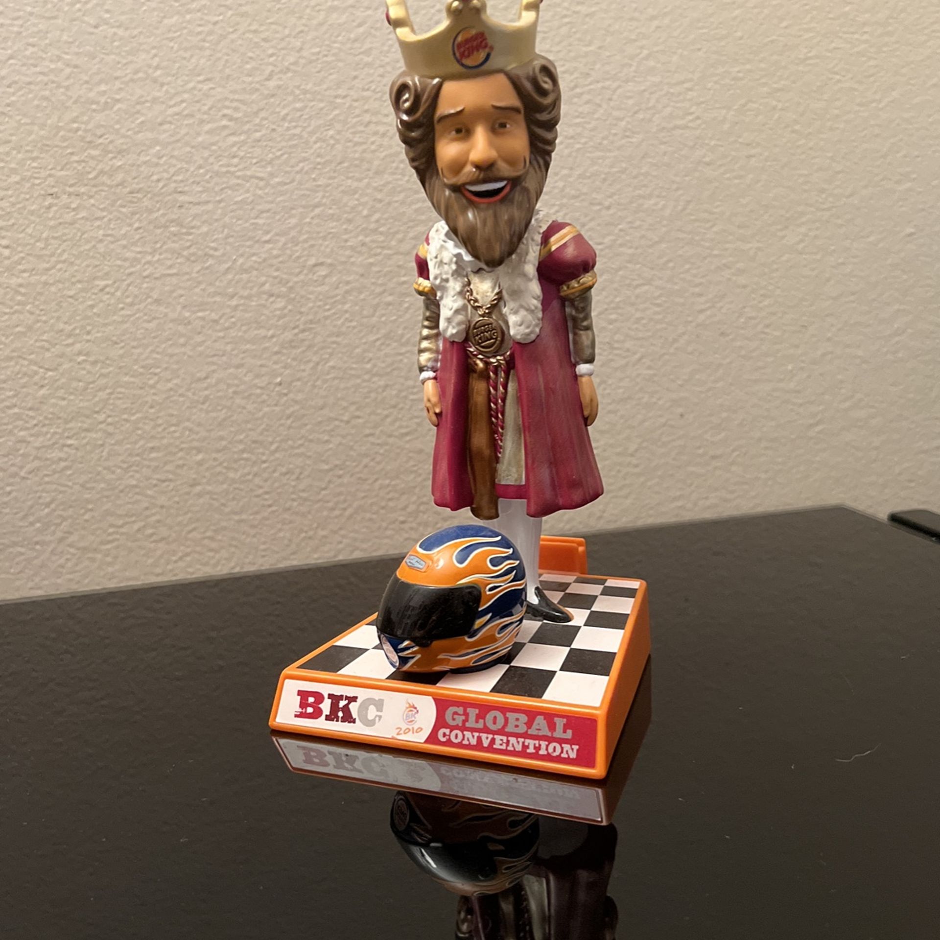 Vintage: Burger King 2010 Bobble Head