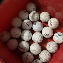 Random Golf Balls 