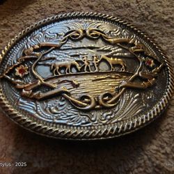 Montana Belt Buckle