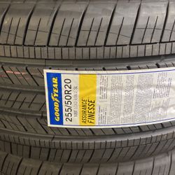 255/50/20 Goodyear Assurance