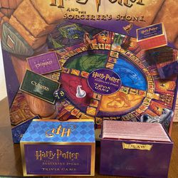 Harry Potter And The Sorcerer’s Stone Trivia Game