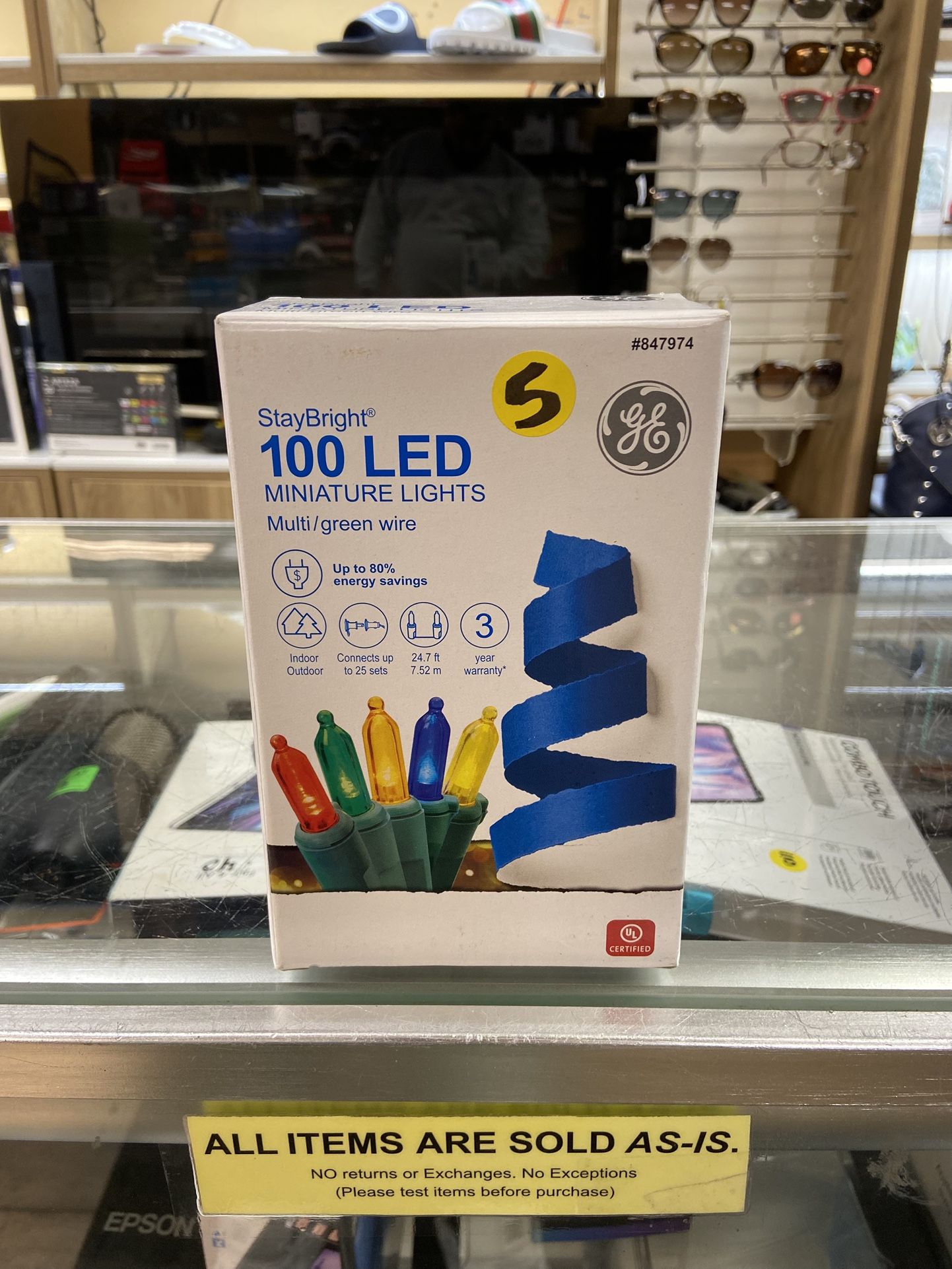 GE 100 Led Miniature Lights