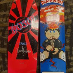 Rare Vintage Skateboards Up For Sale Skateboard 
