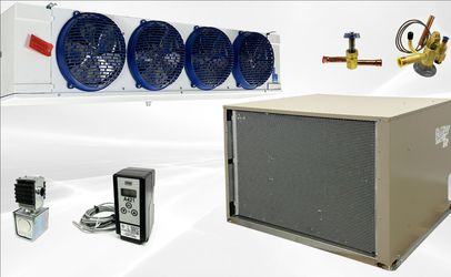 NSF 5.5 HP walk in freezer condensing System made USA