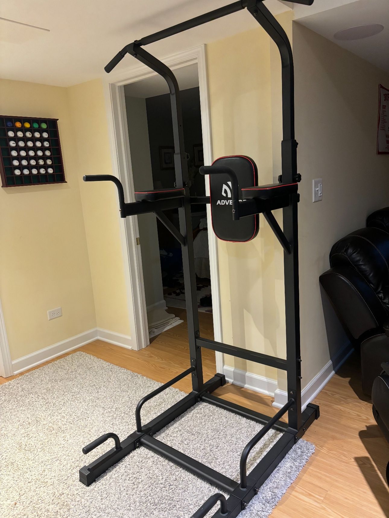 Power Tower Dip Station 