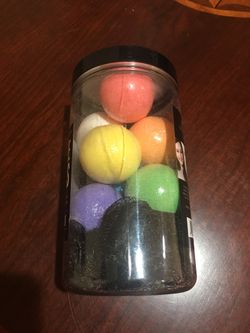 Bath Bombs 8 total