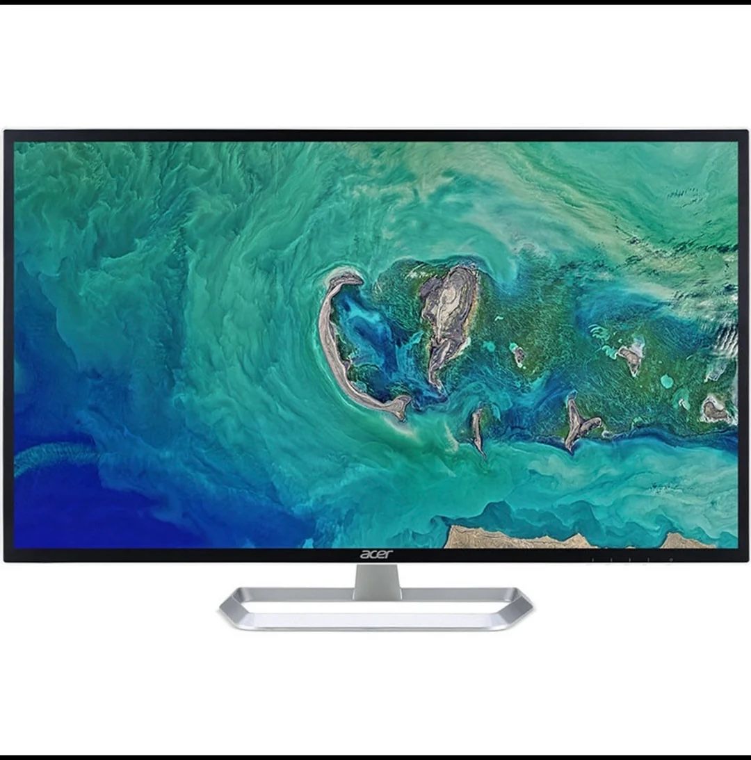 New Other Acer EB321HQ 31.5" (2560 x 1440) IPS Monitor with HDMI & DVI Port, Black