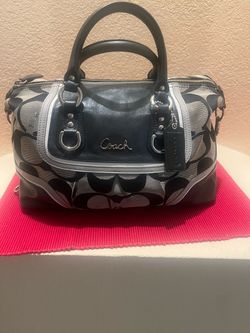 Purse with Coach Markings
