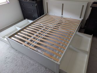 IKEA Queen Bed Frame