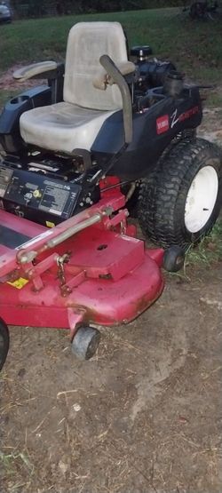 Toro Z-Master Commercial 52"/23hp Kawasaki Zero Turn Mower + Parts Mower w/upgrades & hydraulics