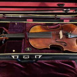 Brand New David Adler WL 8 SR 5798, 2007, Platinum Signature Series Collection Violin (Full Size)