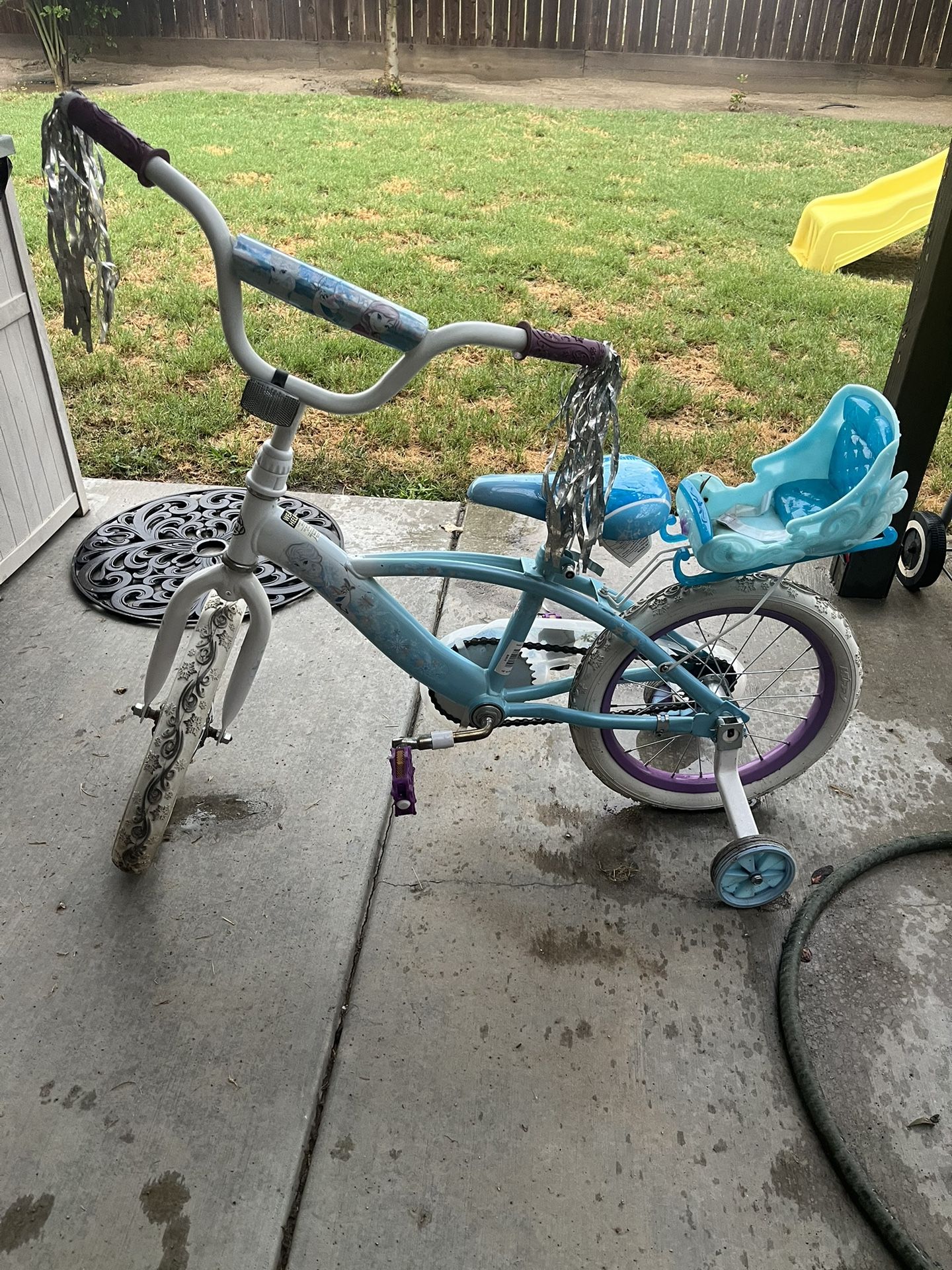 Frozen Kids Bike