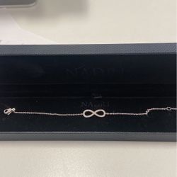 Nadri Infinity Bracelet