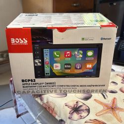 Boss Apple CarPlay Car Stereo