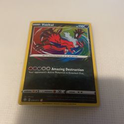 Pokémon Yveltal 46/72