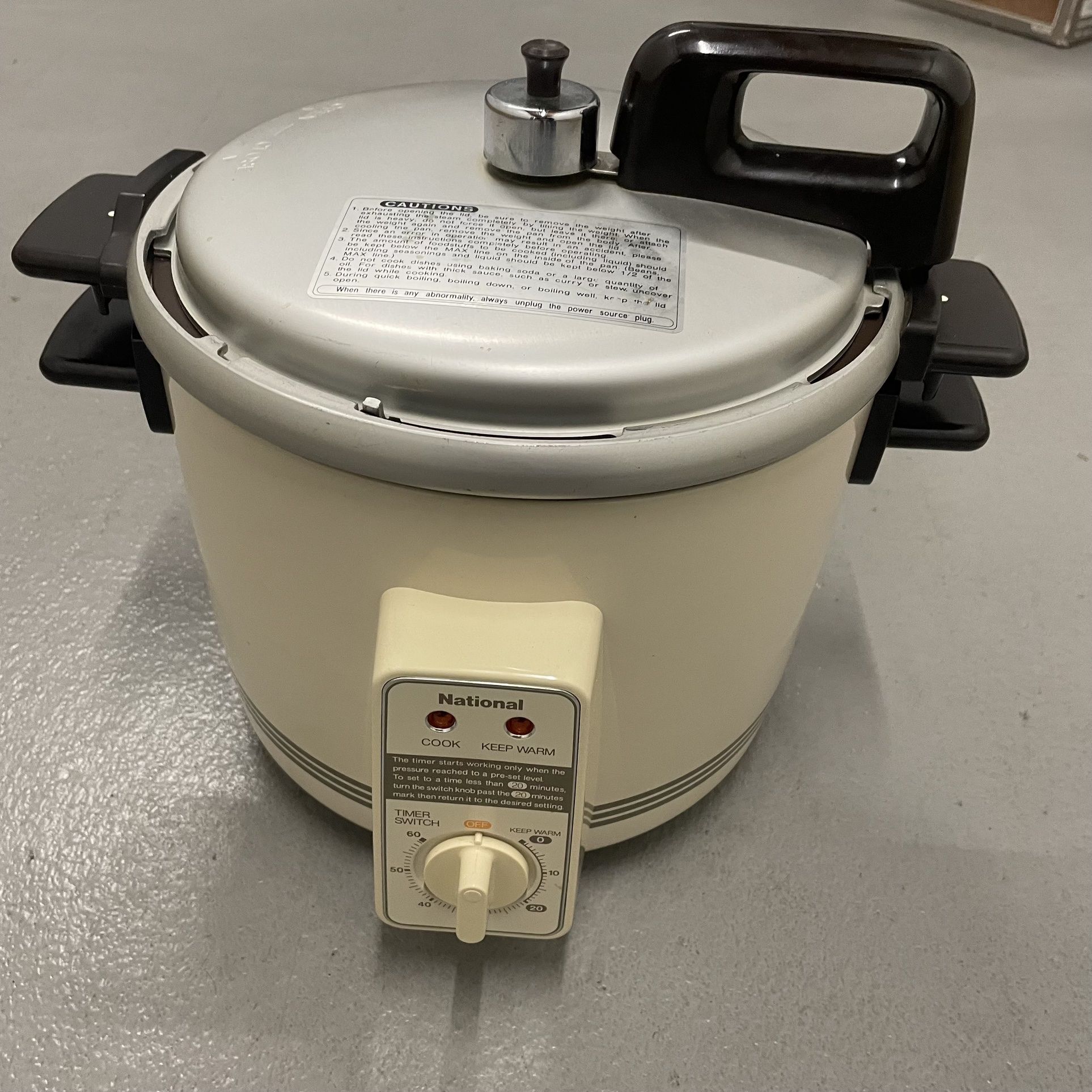 Power Cooker Digital Pressure Cooker PC-TR16 NEW for Sale in Raleigh, NC -  OfferUp
