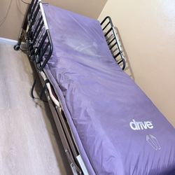 The Medline Semi-Electric Basic Homecare Bed