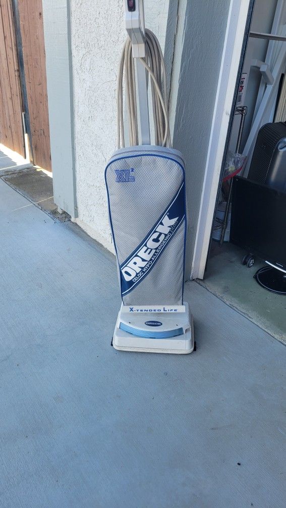 Oreck Vacuum