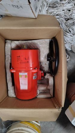 Butterfly Valve actuator
