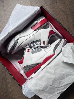 Jordan 3 Retro Fire Red