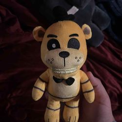 Golden Freddy plush