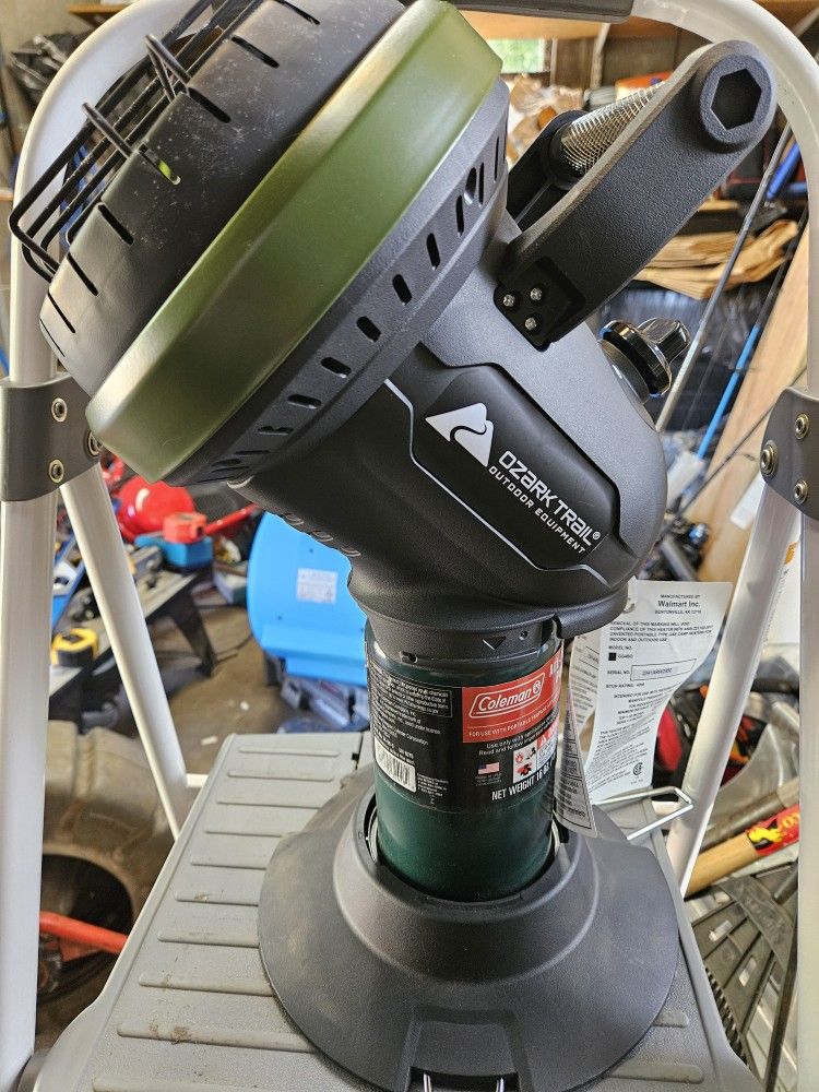 Ozark Camping Heater