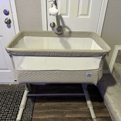 Baby Items( Bassinet, Play Mat And Swing). 