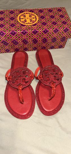 Tory Burch Miller Embellished Sandals
