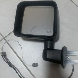 Jeep Side Mirror 