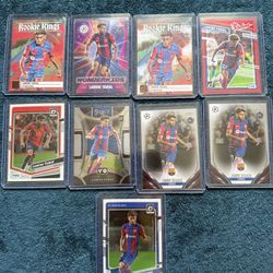 Lamine Yamal Rookie Cards + Many Numbered Cards.