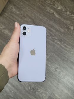 iPhone 11 6.1" (Unlocked) 128GB Good Purple