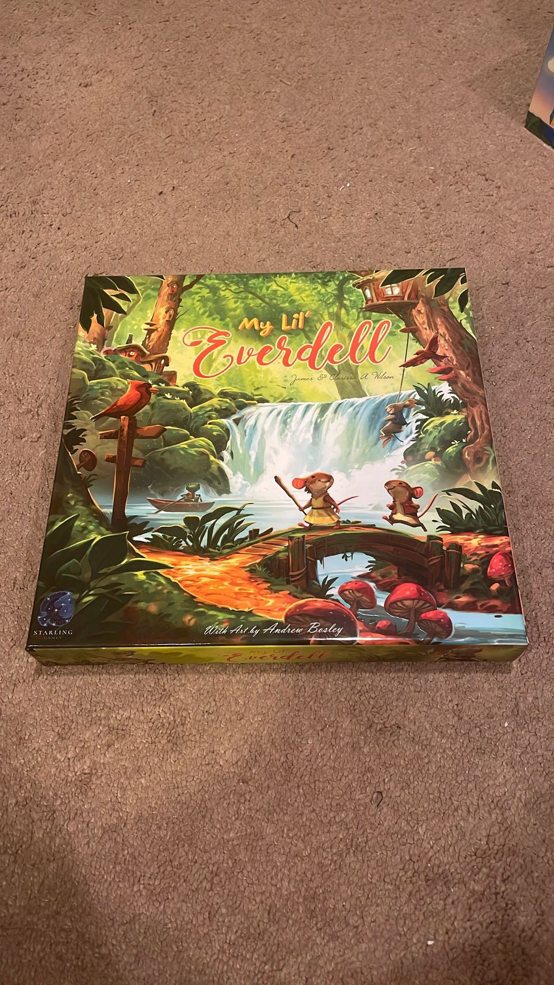 Board Game: My Lil Everdell