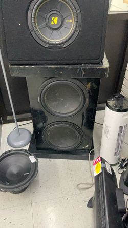 Car Speaker Box