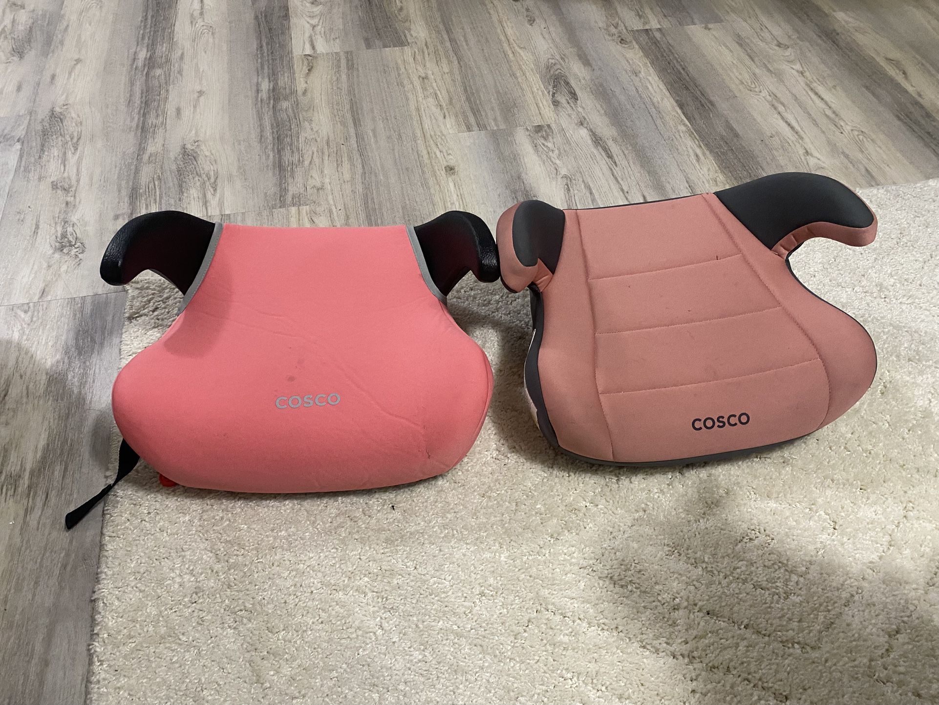 Cosco Pink Car Seats